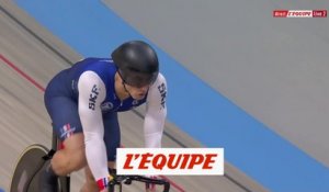 Les Bleus vice-champions d'Europe de la vitesse par équipes - Cyclisme - Piste - ChE