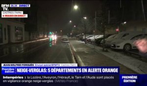 Neige et verglas: le Tarn placé en vigilance orange, comme quatre autres départements du sud de la France
