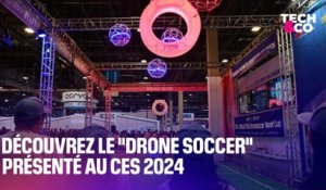 CES 2024: inspiré du quidditch d'Harry Potter, le "drone soccer" veut concurrencer la FIFA