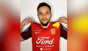 Noa Cervantes arrive au FC Martigues