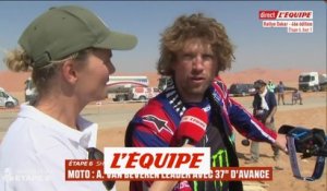 Van Beveren : « Il était temps d'arriver » - Rallye raid - Dakar - Motos