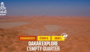 Dakar Explore: la réserve de l'Empty Quarter - #Dakar2024