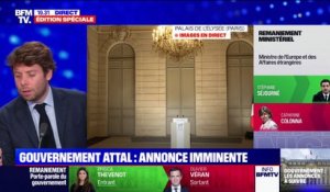 Remaniement: Stéphane Séjourné va remplacer Catherine Colonna au ministère des Affaires étrangères