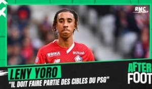 Ligue 1 : "Que Yoro prolonge ou pas, il doit faire partie des cibles du PSG" lance l'agent du joueur