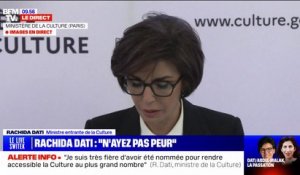 Rachida Dati: "Chacun sait que j'aime me battre, n'ayez pas peur"