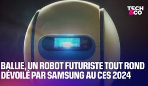 CES 2024: Ballie, un robot futuriste tout rond dévoilé par Samsung à Las Vegas