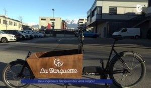 Reportage - Des vélos cargos made in Grenoble
