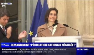 Amélie Oudéa-Castéra nommée ministre de l'Éducation nationale et des Sports: l'inquiétude des syndicats enseignants
