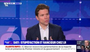 Geoffroy Didier (député européen LR) dit désapprouver "le choix politique" de Rachida Dati