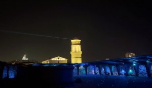 Marseille. Mucem : pourquoi cette tour s'allumera chaque soir jusqu'en juillet ?