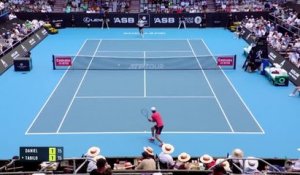 Auckland - Tabilo décroche son premier titre ATP