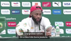 Cameroun - Nkoudou : "Ce sera difficile pour les deux équipes"