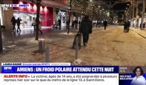 Amiens: entre -5 et -7°C attendus durant la nuit