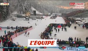 Christiansen s'impose sur le sprint, Jacquelin 4e - Biathlon - CM (H)
