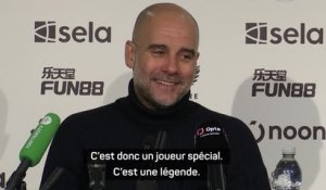 21e j. - Guardiola salue la "légende" Kevin de Bruyne après son retour fracassant