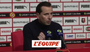 Stéphan : « Une grande performance collective » - Foot - L1 - Rennes