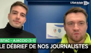 Le débrief vidéo de nos journalistes après Estac - Ajaccio (3-1) en intégralité