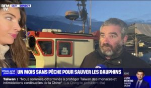 "On n'est pas responsables de ça": Johnny Wahl, pêcheur, réagit à l'interdiction de pêche dans le golfe de Gascogne pour protéger les dauphins