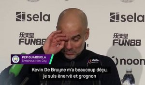 Guardiola salue la "légende" Kevin de Bruyne après son retour fracassant