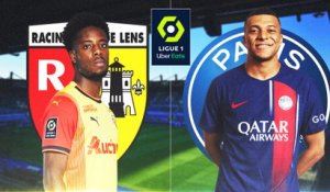 RC Lens - PSG : les compositions probables