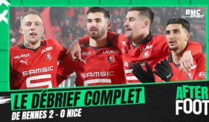 After Foot : le débrief complet de Rennes 2-0 Nice avec R. Courbis et K. Diaz