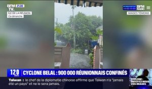 Cyclone Belal: les premières images des intempéries sur l'île de la Réunion