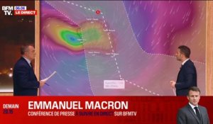 Cyclone Belal: des vents à plus de 200 km/h frappent l'île de la Réunion