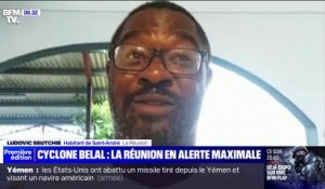 Cyclone Belal: "On est à la maison, on est cloîtrés" témoigne un habitant de La Réunion