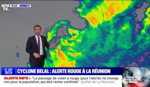 Cyclone Belal: La Réunion repasse en alerte rouge pour permettre aux secours d'intervenir
