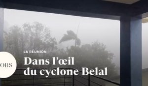 Le cyclone Belal frappe l'île de La Réunion, qui repasse en alerte rouge