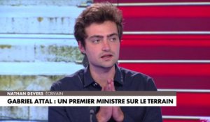 Nathan Devers : «Gabriel Attal et Emmanuel Macron n'ont pas le même projet politique»