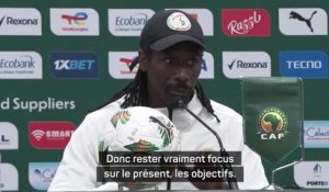 Sénégal - Cissé : "Rester vraiment focus sur le présent, les objectifs"