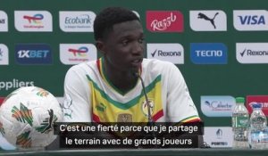 Sénégal - Camara : "Une fierté parce que je partage le terrain avec de grands joueurs"
