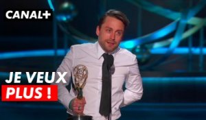 Kieran Culkin meilleur acteur dans une série dramatique (Succession) - Emmy Awards 2024 - Canal+