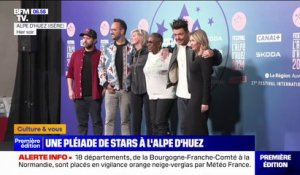 Coup d'envoi pour le festival de l'Alpe d'Huez avec la comédie "Maison de retraite 2"