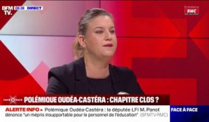 Polémique Amélie Oudéa-Castéra: Mathilde Panot estime que la ministre de l'Éducation "ne peut plus rester à ce poste"