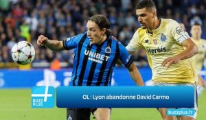 OL ‍: Lyon abandonne David Carmo