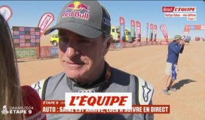 Sainz : « 2e, 3e ou 4e, ça n'intéresse pas Loeb » - Rallye raid - Dakar - Autos