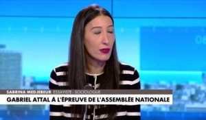 Sabrina Medjebeur : «Le cap d'Emmanuel Macron, c'est toujours cette perversion dans l'action politique»