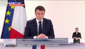 Emmanuel Macron: "L'effort et le mérite ne sont pas suffisamment reconnus"