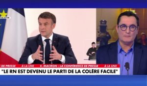 Olivier Dartigolles : «Emmanuel Macron est un Janus quand il parle du Rassemblement national»