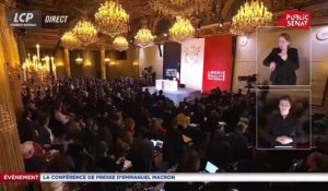 Emmanuel Macron s'explique sur le choix de Rachida Dati pendant sa conférence de presse