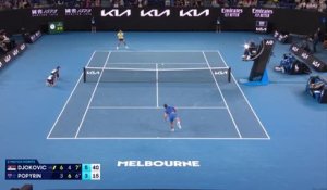 Open d'Australie - Djokovic bousculé mais vainqueur