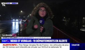 Île-de-France: le niveau 3 du plan neige et verglas activé par la préfecture de police de Paris jusqu'à jeudi matin