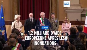 Italie : 1,2 milliard d'aide européenne après les inondations