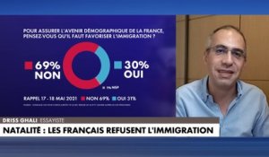 Driss Ghali : «Le peuple historique de France se retire et un peuple nouveau s’installe»