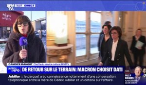 Emmanuel Macron et Rachida Dati attendus aux Ateliers Médicis à Clichy-sous-Bois pour leur premier déplacement commun