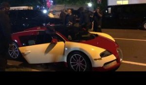 Lil Uzi Vert Leaves Made In America Festival In $1.7M Bugatti Grand Sport