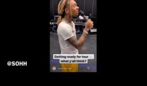 Swae Lee Shows Off His Vocal Skills As Tour Begins