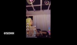 Nicki Minaj Goes On Instagram Live Rant With Boyfriend Kenneth Petty